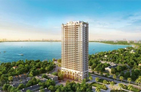 Bán căn hộ Penthouse D'.El Dorado Tây Hồ 252m2, view Hồ Tây